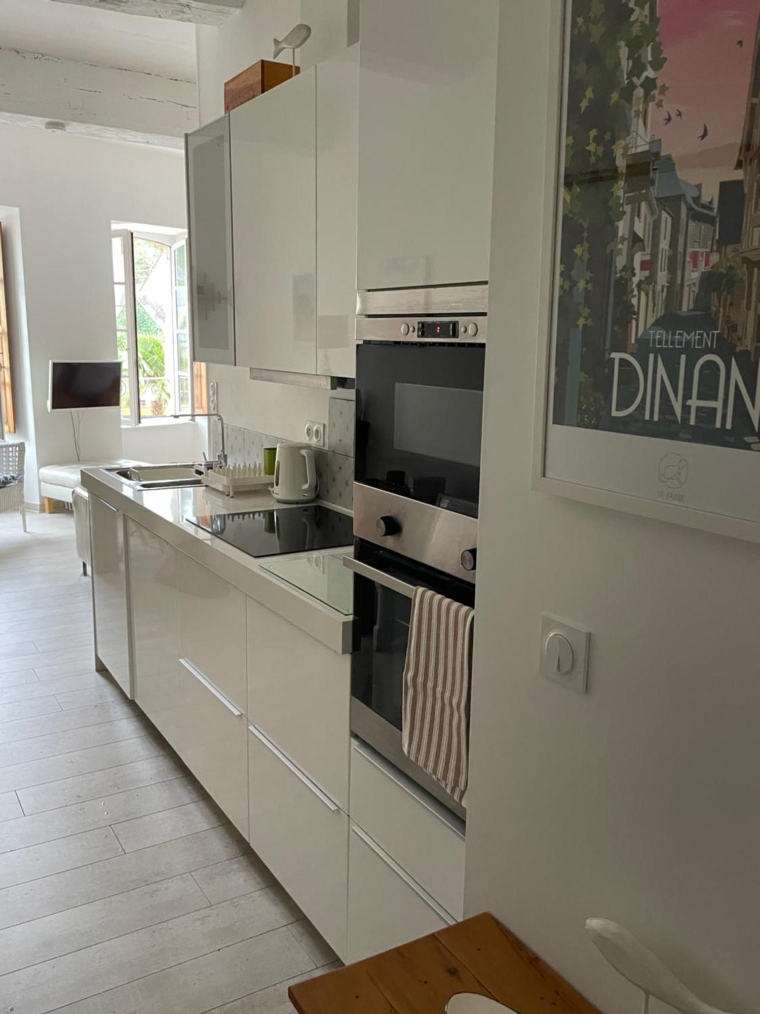 Appartement Au Port ดีน็อง ภายนอก รูปภาพ