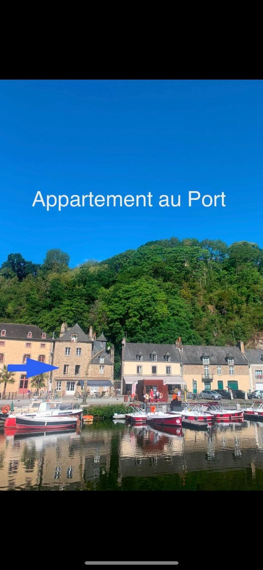Appartement Au Port ดีน็อง ภายนอก รูปภาพ